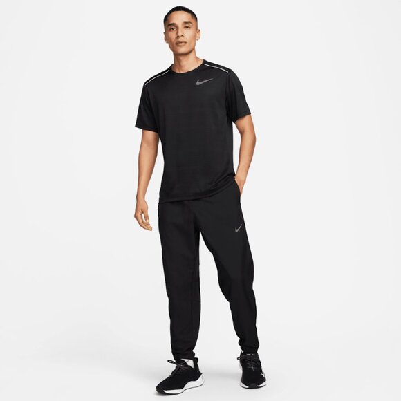 Nike Challenger Dri-FIT Woven Lightweight Zipped Running Pants Black Size Small - Picture 3 of 9